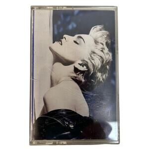 Vintage - Madonna - True Blue - (Cassette, 1986 Sire) Pop Dance 80's